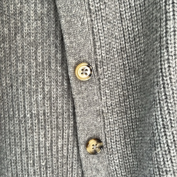 Rachel Zoe Collared Cardigan Sweater - Picture 3 of 5